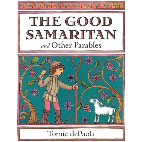 The Good Samaritan and Other Parables: Gift Edition Hardcover – Picture Book, October 17, 2017