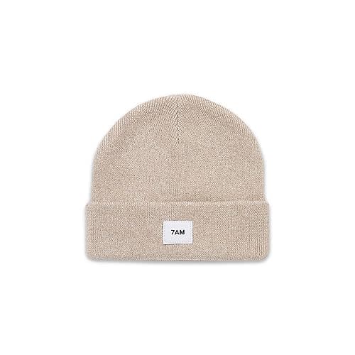 7 A.M. 7AM Enfant Baby Beanie - Unisex Kids Warm Winter Hat, Soft & Cozy Heathers Ribbed Design, for Infant & Toddlers