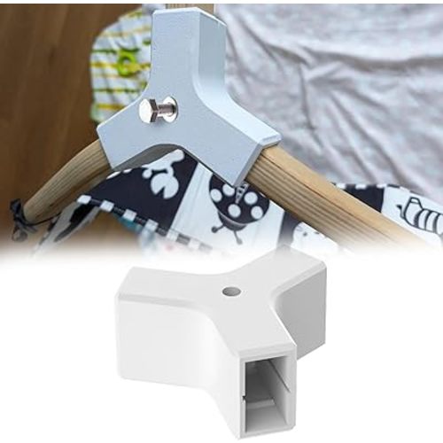 Replacement Top Connector for Lovevery The Play Gym,Secure Mounting Hardware (White)