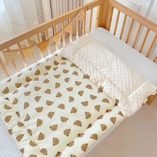 1pc baby bed blanket extra large 45 27x24 8in soft crib - Temu