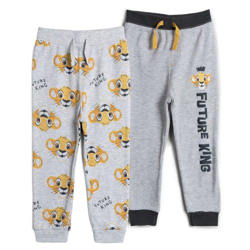 Disney Mickey Mouse Lion King 2 Pack Pants Newborn to Little Kid