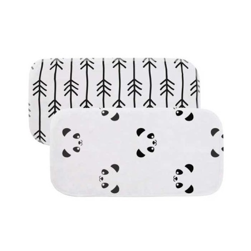 Flannel Burp Pads (2 Pack)