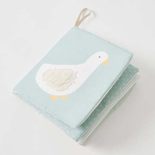 Jiggle + Giggle Plush Goose Book