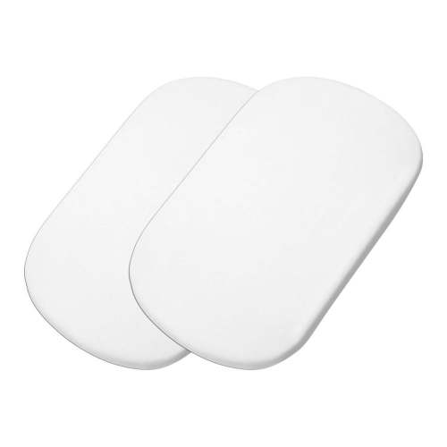 Maxi Cosi 2-Pack bed Sheets for Iora Bassinets - White