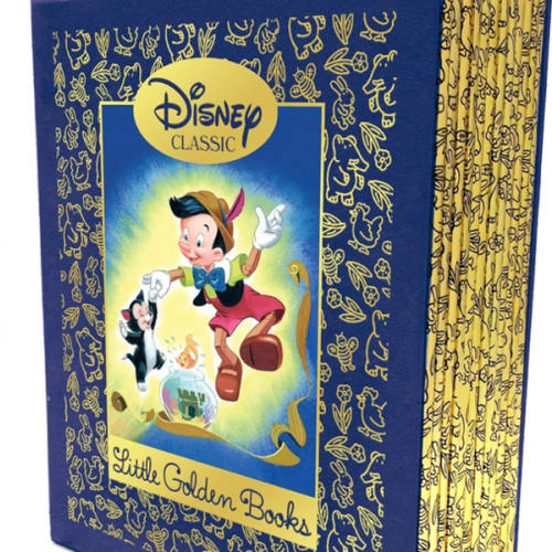 12 Beloved Disney Classic Little Golden Books (Boxed Set)