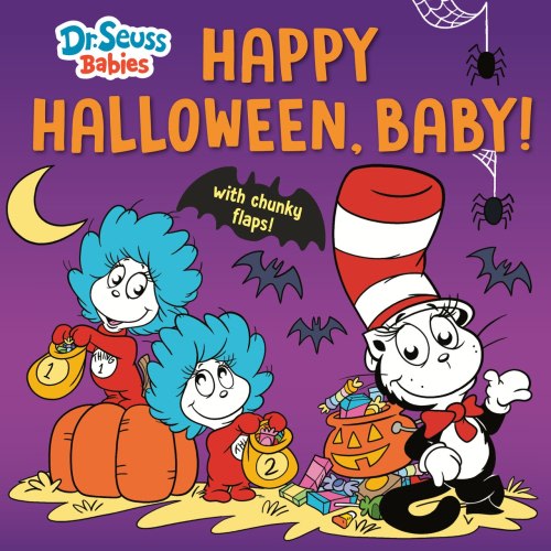 Happy Halloween, Baby! with Dr. Seuss Babies: An Interactive Lift-the-Flap Book by Random House, (Board Book) | Indigo