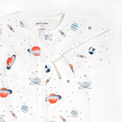 "Galaxy" Sleeper with Organic Cotton – petitlem.com