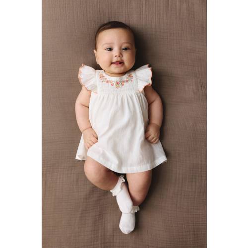 COTTON BODYSUIT DRESS