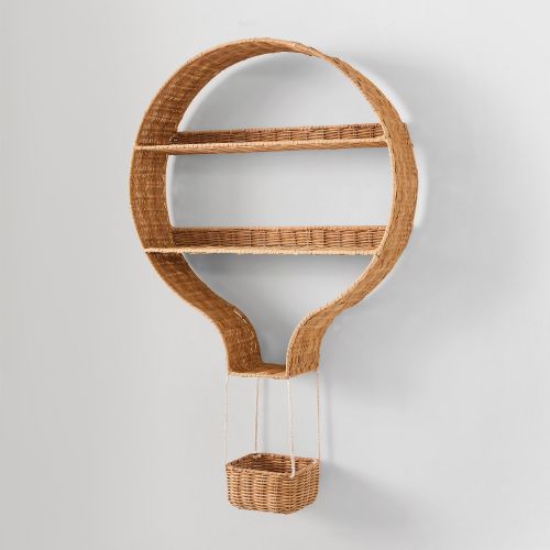 Joseph Altuzarra Hot Air Balloon Rattan Shelf