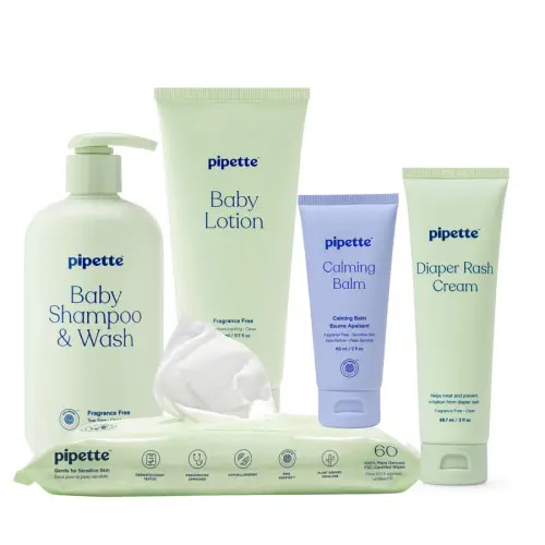 Welcome Baby Gift Bundle