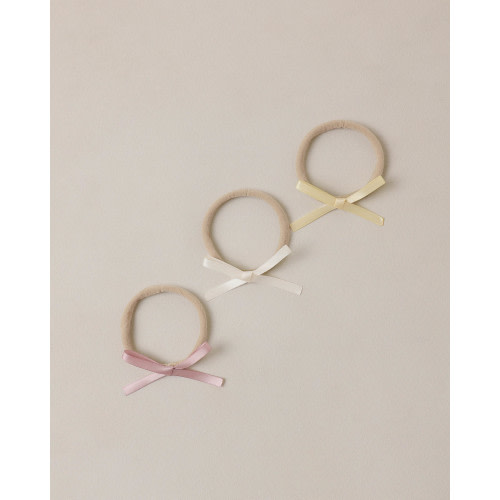 Baby Bow Headbands Mist, Pearl, Ivory