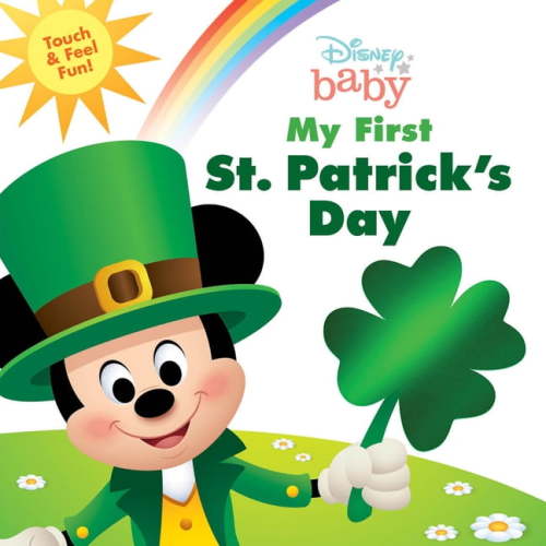 Disney Baby: My First St. Patrick's Day, (Board Book)