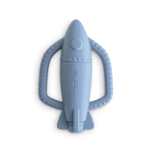 Rocket Rattle Teether – Mushie