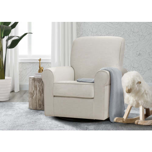Avery Upholstered Glider - Delta Children