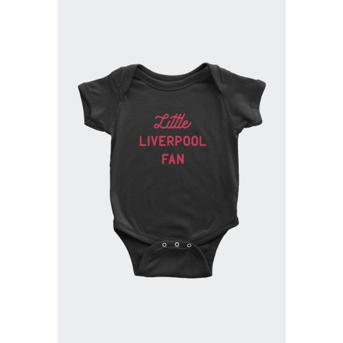 Little Liverpool FC Fan Infant Bodysuit