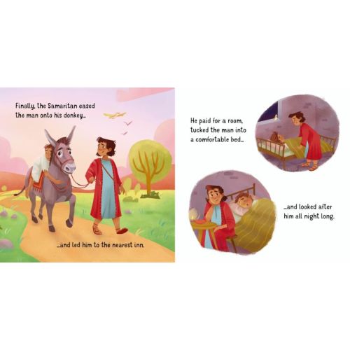 The Good Samaritan | Usborne | Be Curious