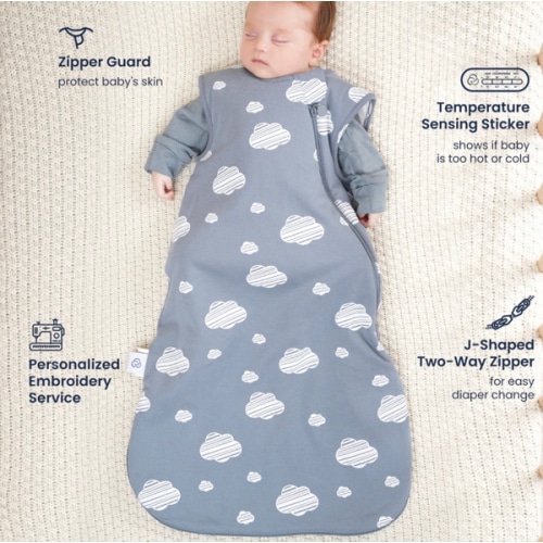 All Season Sleeveless Sleep Sack 1.0 TOG