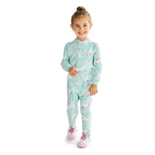 Carter's Infant & Toddler Girls Fleece Footie Pajama