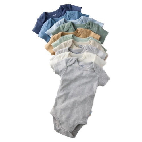 Avery Assorted 10-Pack Bodysuits, 0-3M