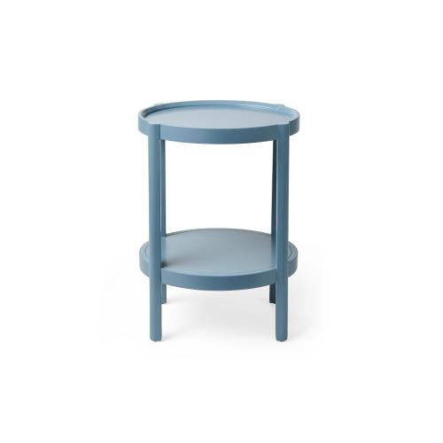 Deen Side Table – Captain's Blue | Serena & Lily