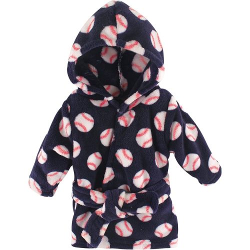 Luvable Friends Unisex Baby Plush Bathrobe