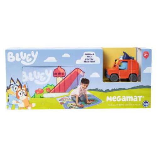 Bluey Megamat Playset