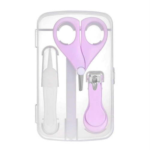 Magik 4-in-1 Baby Newborn Grooming Kit Nail Clippers Scissor Nail File Tweezer Set