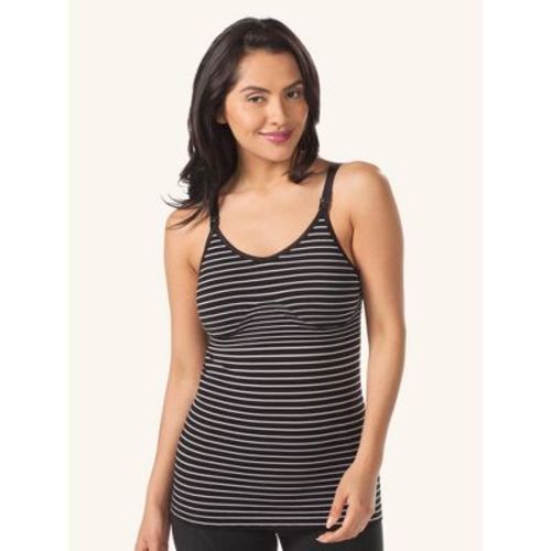 Leading Lady Women's Maternity to Nursing Seamless Cotton Tank (4023)