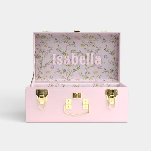 Mini Trunk - Pink - Sylvia's Summer / Embroidery