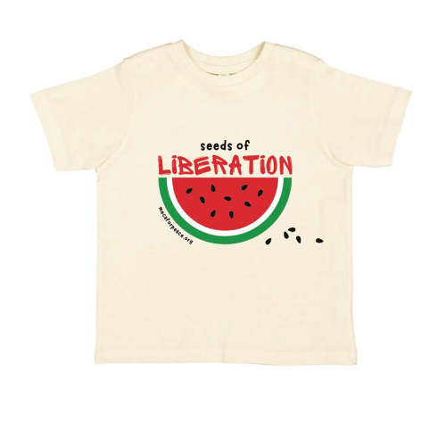 T-Shirt - Seeds of Liberation Toddler (2T-4T)