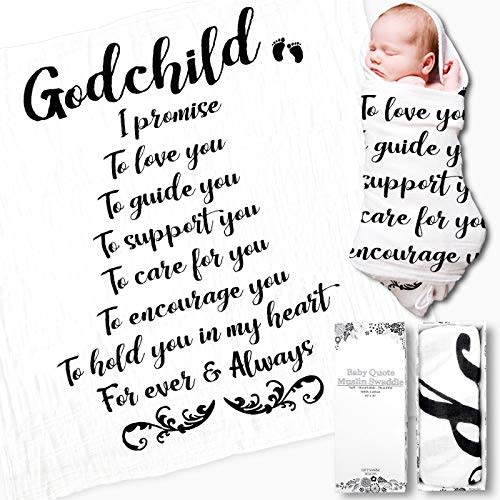 GIFTSFARM Gifts for Boys and Girls, White Blankets for Baby Shower