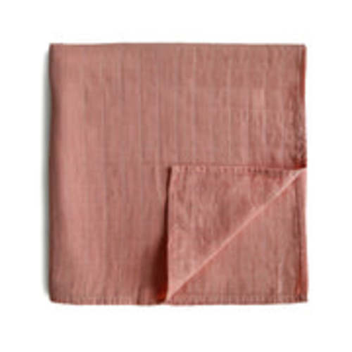 Mushie Baby Muslin Swaddle Blanket