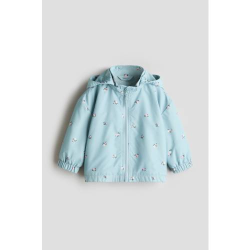 FLEECE-LINED JACKET