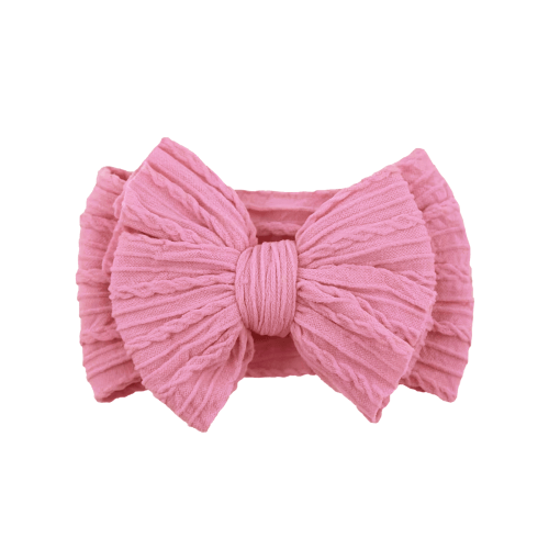 Cable Bow, Rosebloom – SpearmintLOVE