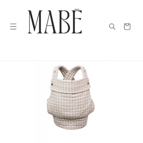 The Monarch Carrier - Houndstooth – Mabē