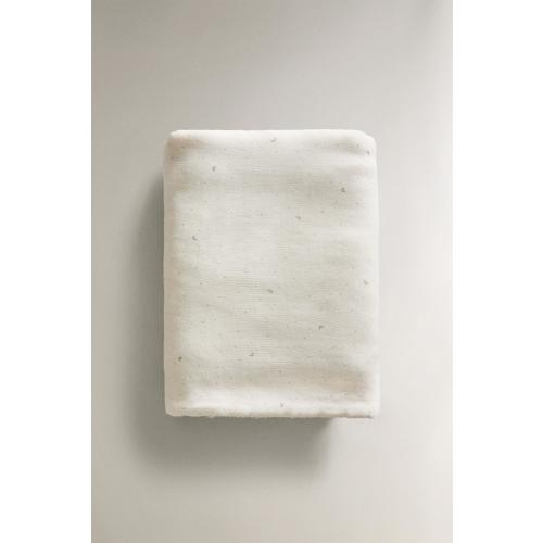 CHILDREN'S MOON BATH TOWEL