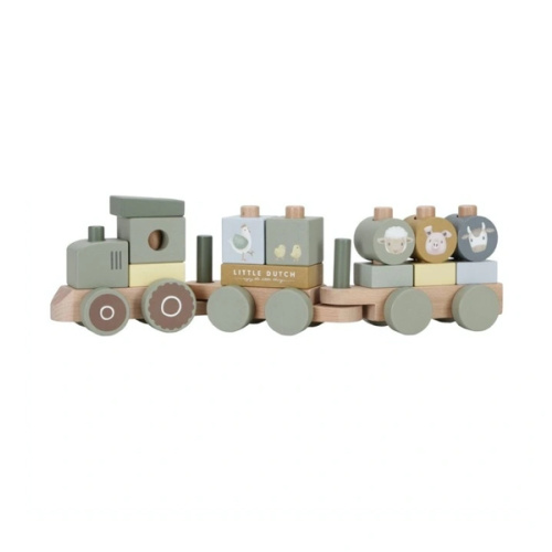 Little Farm Stacking Train Tractor