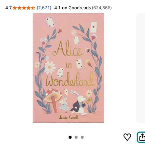 Alice in Wonderland Book
