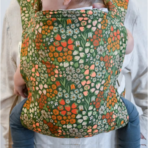 Strawberry Baby Carrier | Ergonomic Soft Structured Carrier