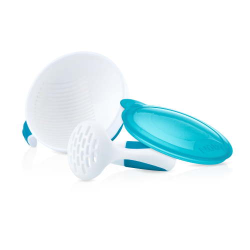 Nuby Garden Fresh Mash 'N Feed Baby Food Masher
