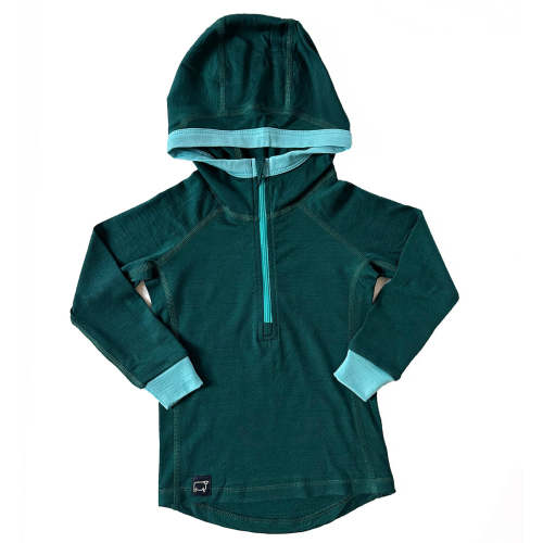 Merino Hoodie NEW – Wee Woollies
