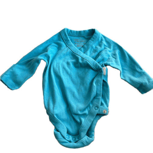 3-6 months Moon and Back Side Snap Bodysuit