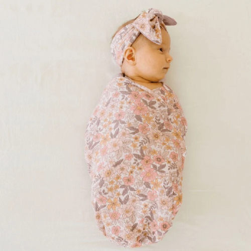 COCOON SWADDLE - Sugar Plums