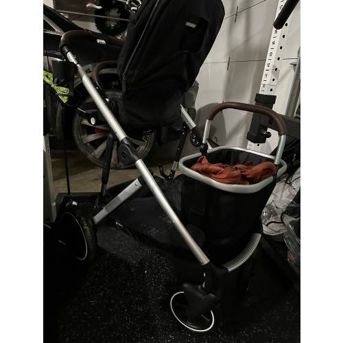 DIGITAL Shopping Basket Stroller Adapter 3D print DIGITAL FILE - Compatible with Cybex Gazelle S, E