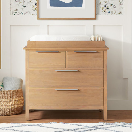 Nurture& The Newport Small Dresser (Changing Topper Sold Separately) & Reviews | Wayfair