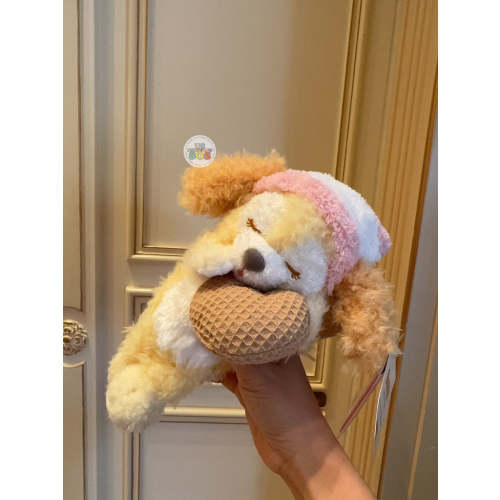HKDL - 2026 Duffy's Sweet Dreams - Sleeping CookieAnn Plush Toy
