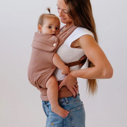 The Monarch Baby Carrier - Mocha – Mabē