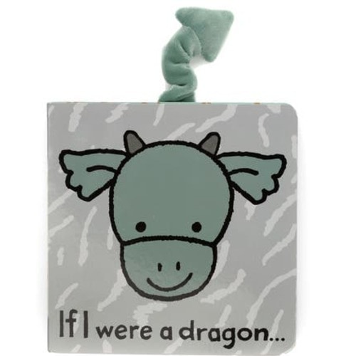'If I Were a Dragon' Board Book