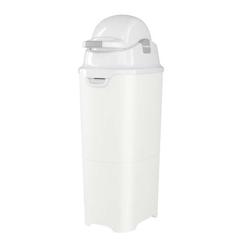 Foundations Premium Tall Diaper Pail White