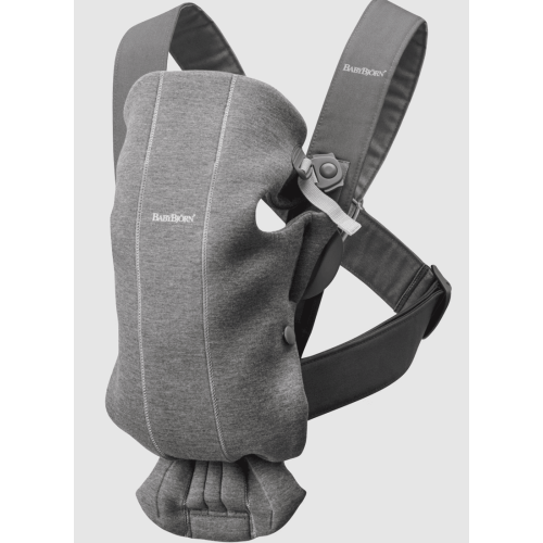 BabyBjörn Baby Carrier Mini - 3D Jersey / Dark Gray